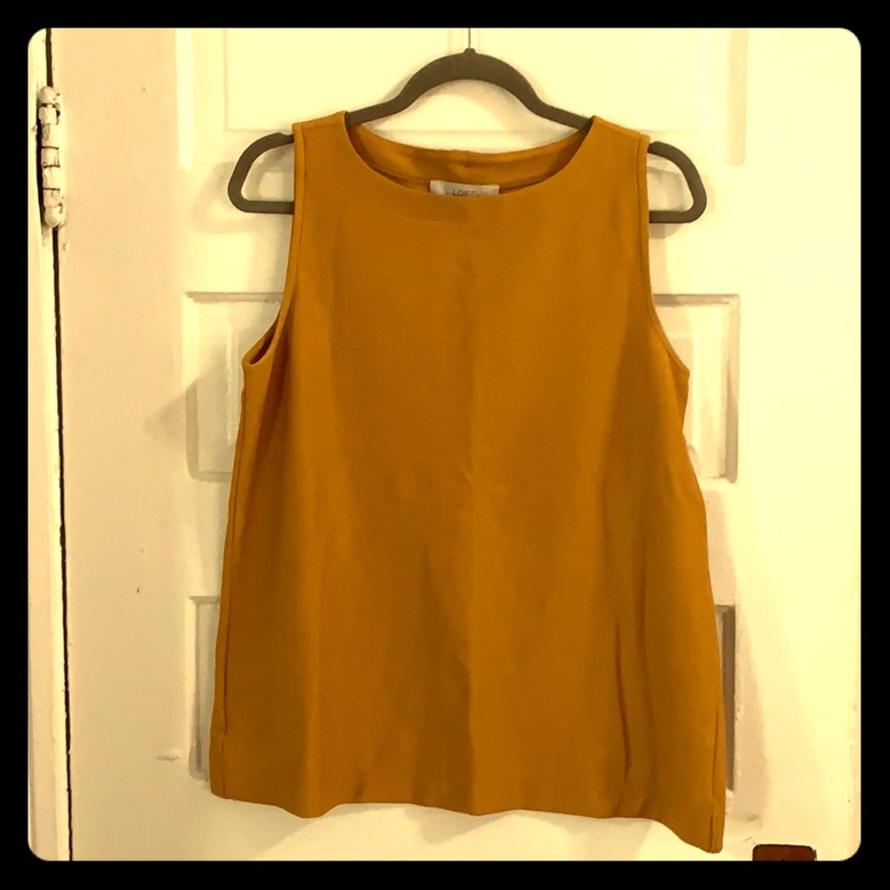 Loft Mustard Tank